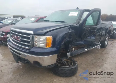 2012 GMC Sierra 1500 Sle из США, поврежденный, VIN 1GTR2VE73CZ244634